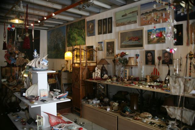 Spetses Island - There are many interesting antique and gift shops